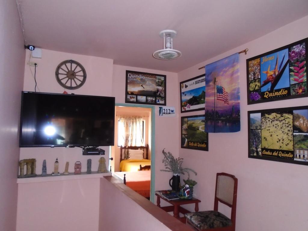 Cafe Inn Casa Hotel Montenegro Luaran gambar